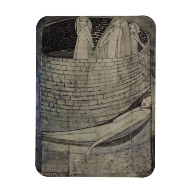 Imán La verdad yace en el fondo del pozo (Vertical)