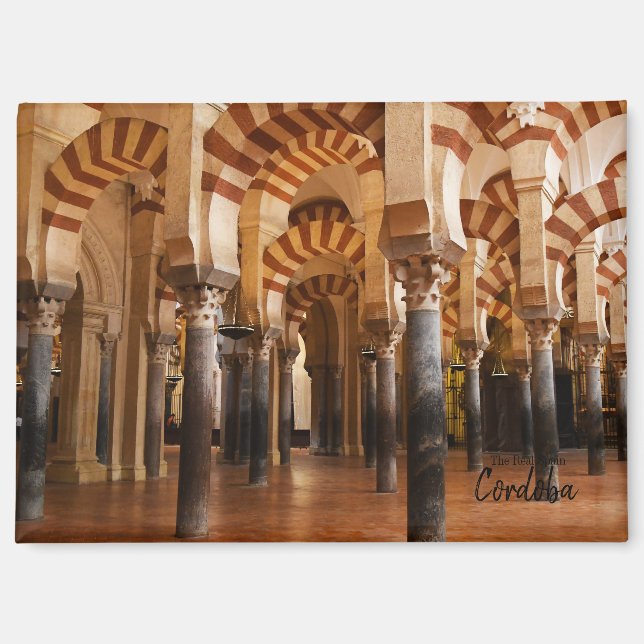 Imán La verdadera España de Córdoba (Anverso)