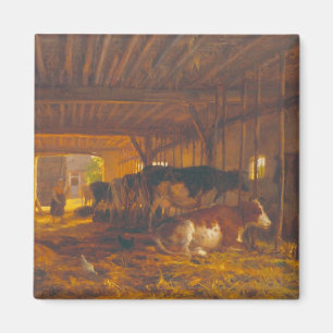 Imán La vertiente de la vaca, siglo XIX