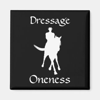 Imán La Vestimenta Es Oneness Horse Dark
