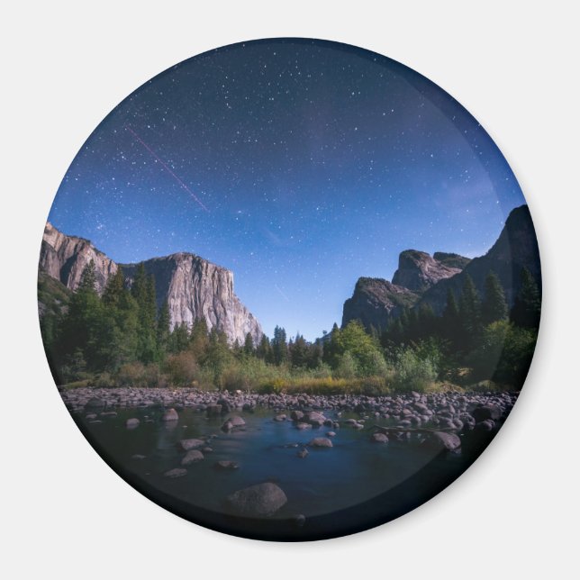 Imán La Vía Láctea | Parque nacional Yosemite (Frente)