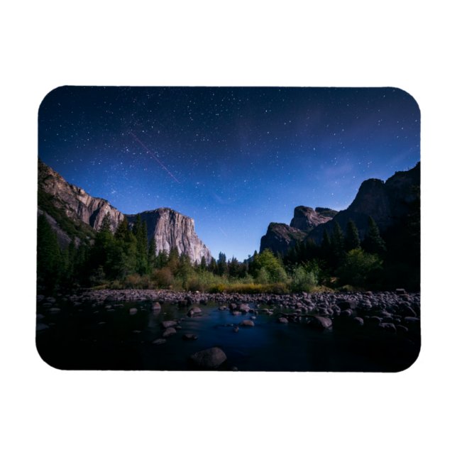 Imán La Vía Láctea | Parque nacional Yosemite (Horizontal)