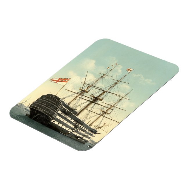 Imán La victoria de Nelson en el HMS (Lado Izquierdo)