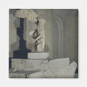 Imán La victoria de Samothrace