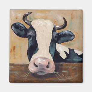 Imán La vida agrícola - Gunther the Cow