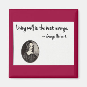 Imán La vida bien es la mejor venganza - George