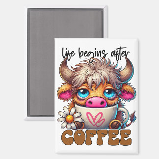 Imán La vida comienza después del café