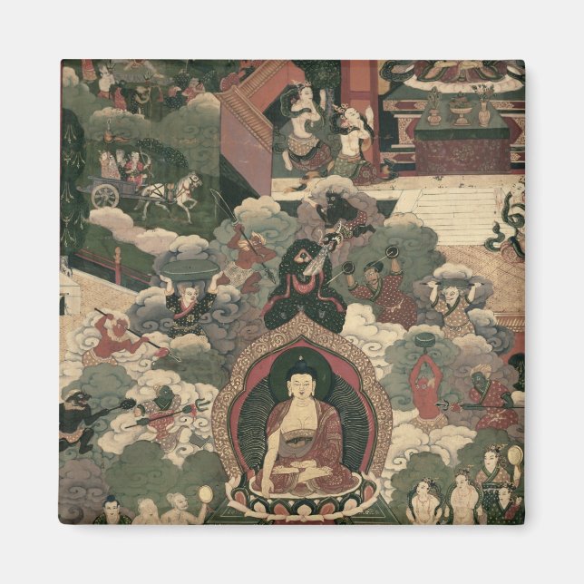 Imán La vida de Buda Sakymuni (Frente)