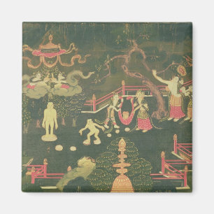 Imán La vida de Buda Shakyamuni