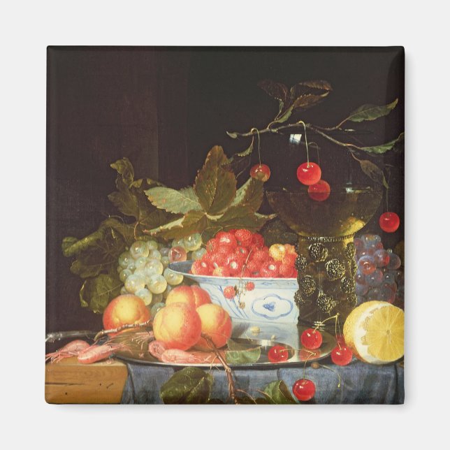 Imán La vida de la fruta (Frente)