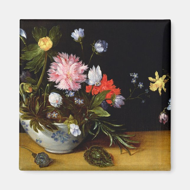 Imán La vida de las flores (Frente)