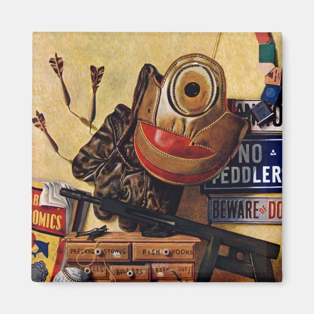 Imán La vida de los juguetes de niños (Frente)