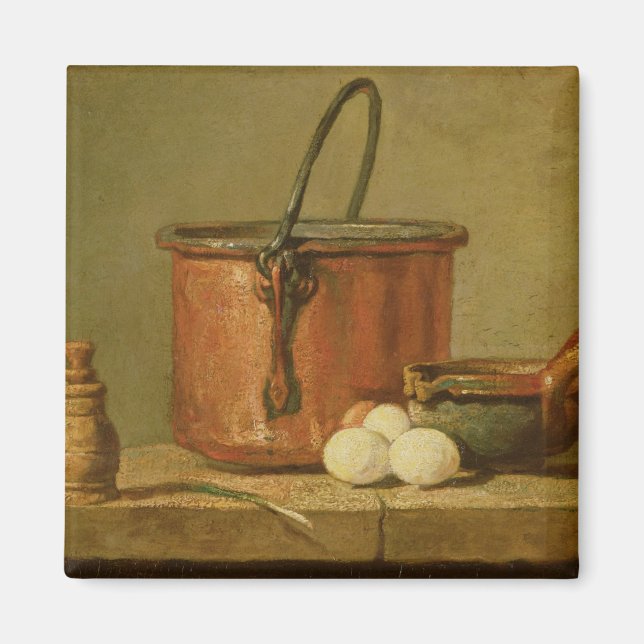 Imán La vida de los utensilios de cocina, Cauldron (Frente)