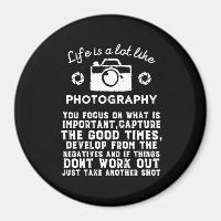 La vida de un fotógrafo inspirador como la fotogra