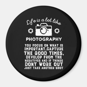 Imán La vida de un fotógrafo inspirador como la fotogra