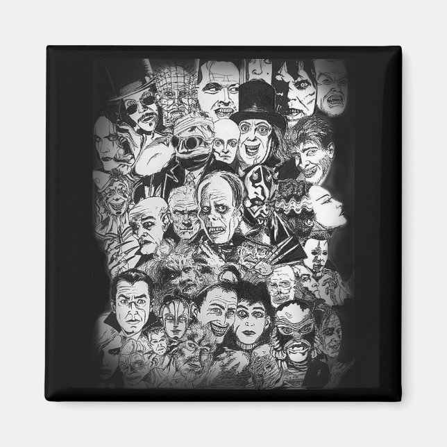 Imán La vida de un monstruo para mí (Frente)