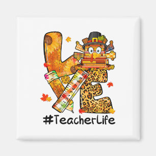 Imán La vida del profesor de amor Feliz otoño a todos l