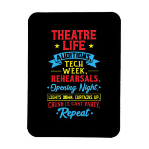 Imán La Vida Del Teatro Para El Actor