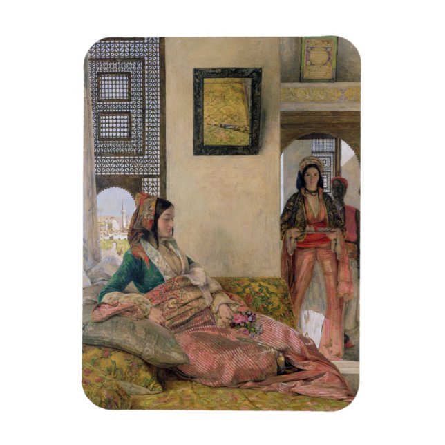 Imán La vida en el harem, El Cairo (Vertical)