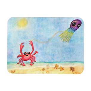 Imán La vida en el mar electrónico