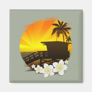 Imán La Vida En La Playa