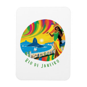 Imán La vida en Río de Janeiro en la ciudad