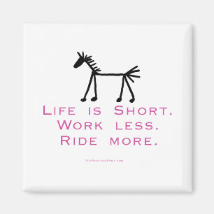 Imán La vida es corta