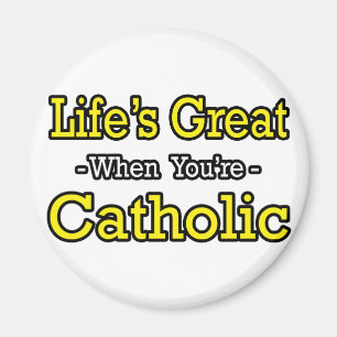 Imán La vida es grande... católica
