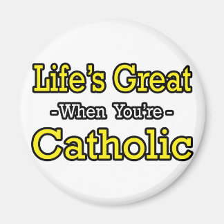 Imán La vida es grande... católica