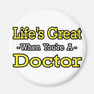 Imán La vida es grande... Médica