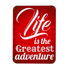 Imán La vida es la aventura más grande