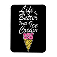 La vida es mejor con el helado