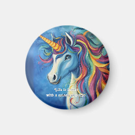 Imán La vida es mejor con un toque de magia.