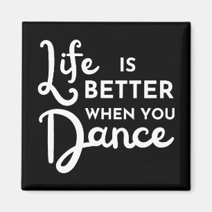 Imán La Vida Es Mejor Cuando Bailas