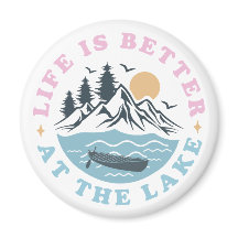 La vida es mejor en el lago