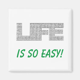 Imán La vida es tan fácil