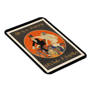 Imán La vida es un viaje, Amor,