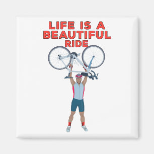 Imán La vida es un viaje hermoso