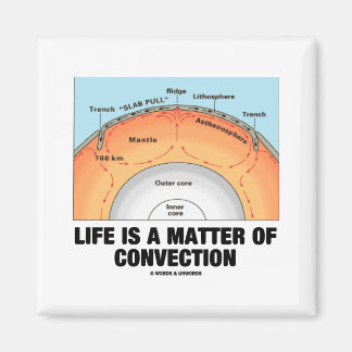 Imán La Vida Es Una Cuestión De Convección (Ciencia De 