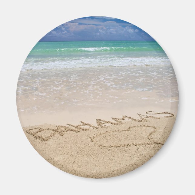 Imán La vida es una playa (Frente)