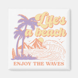 Imán La vida es una playa