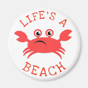 Imán La vida es una playa