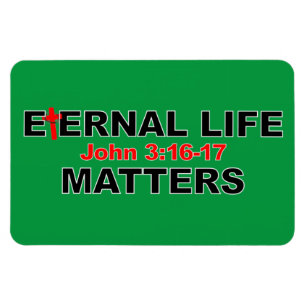 Imán La vida eterna importa