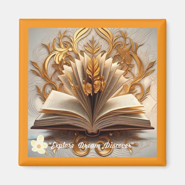 Imán "La vida galardonada" (Frente)