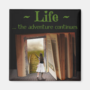 Imán La vida, la aventura continúa
