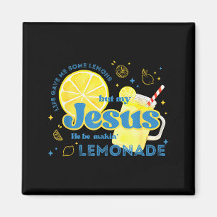 Imán La vida me dio algunos limones pero mi Jesús él ha