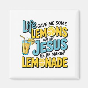 Imán La Vida Me Dio Un Poco De Limón Pero Mi Jesús Se H