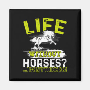 Imán La vida sin caballos no creo que tan Shirac Horseb