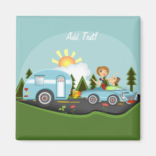 Imán La vida soñadora de Camper