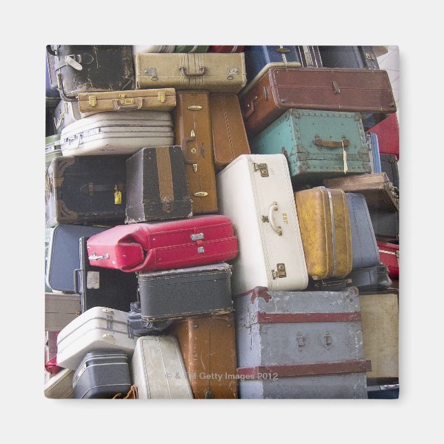 Imán La vida tiene mucho equipaje 2 (Frente)